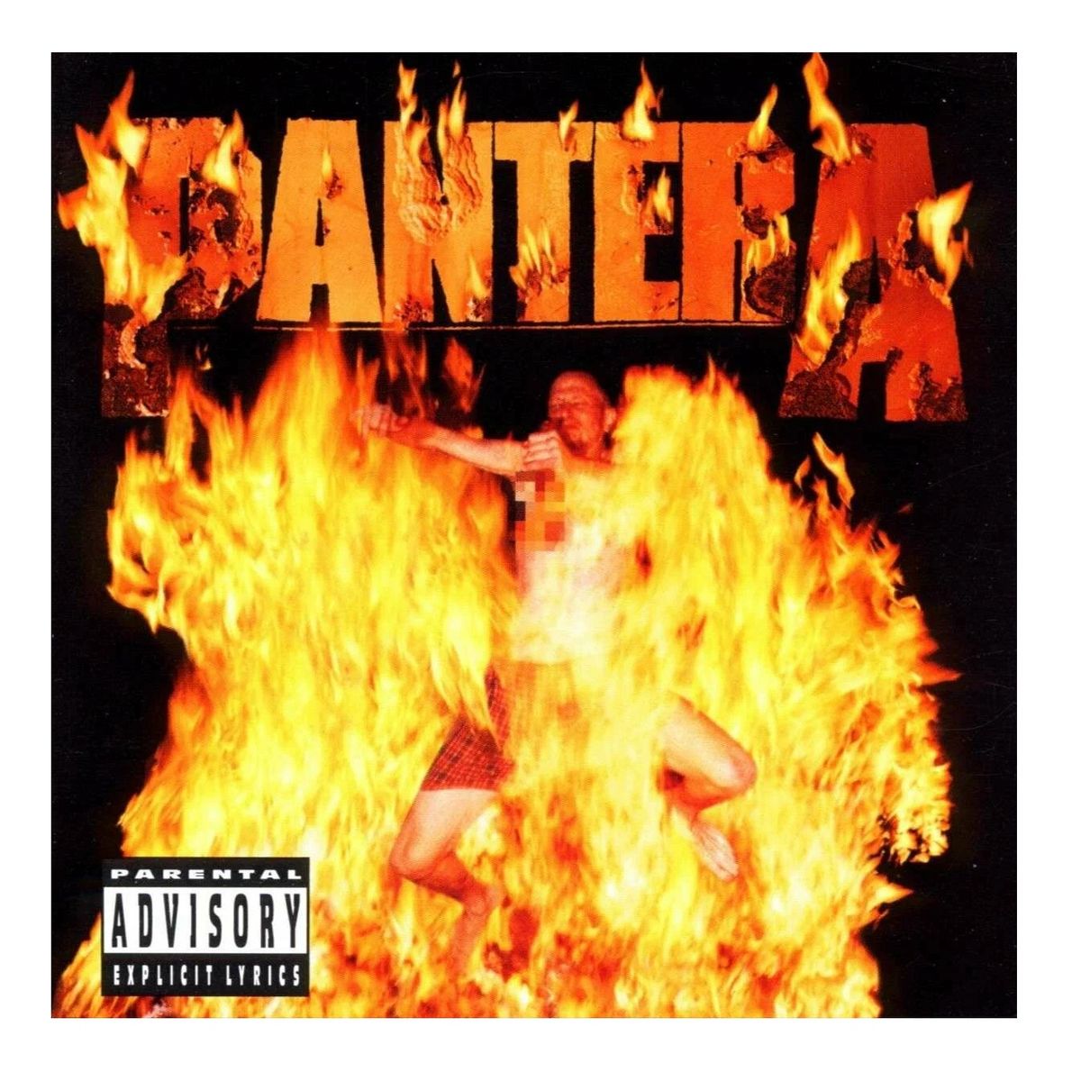 GRUPO LASER DISC - CD Pantera Reinventing The Steel 1CD