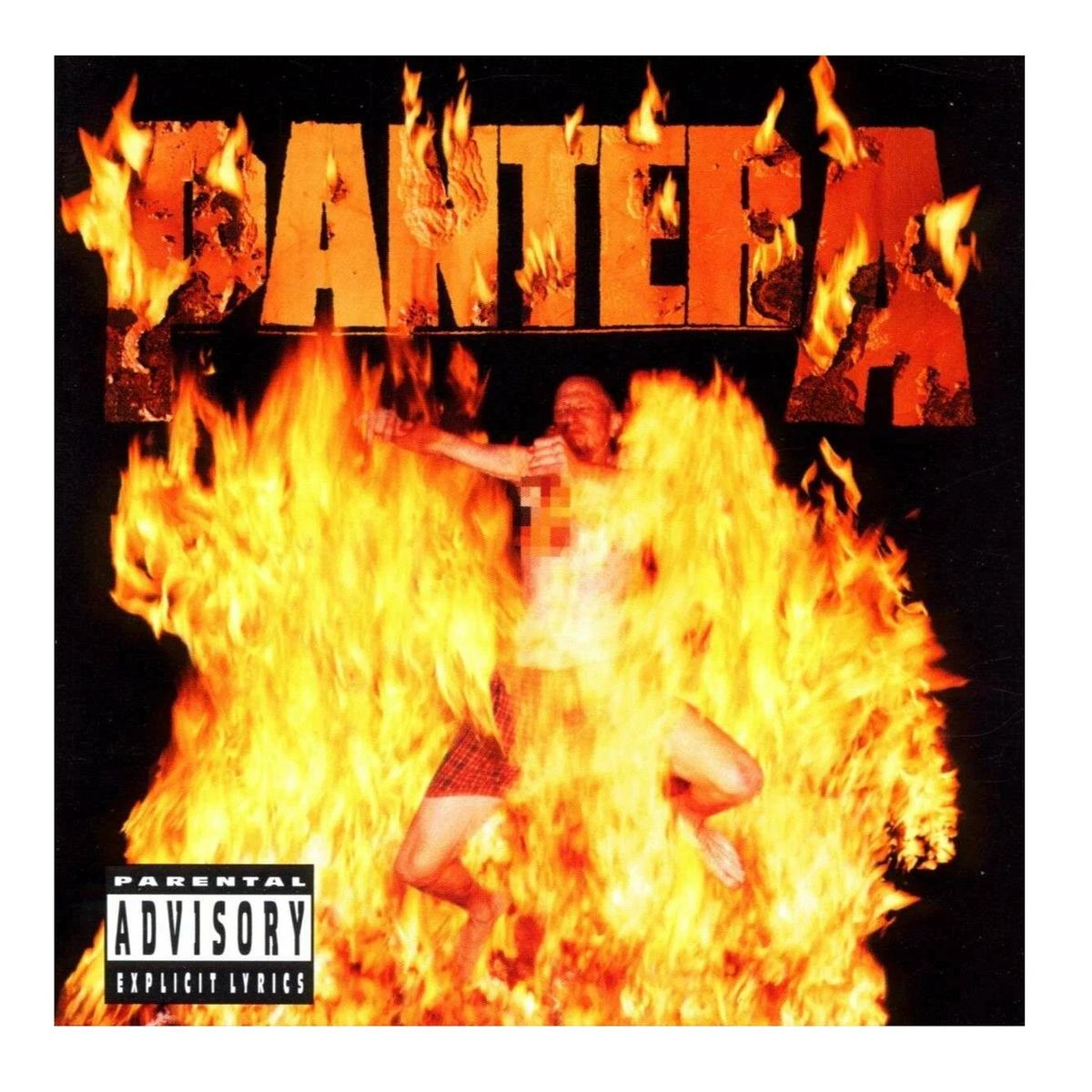 GRUPO LASER DISC - CD Pantera Reinventing The Steel 1CD