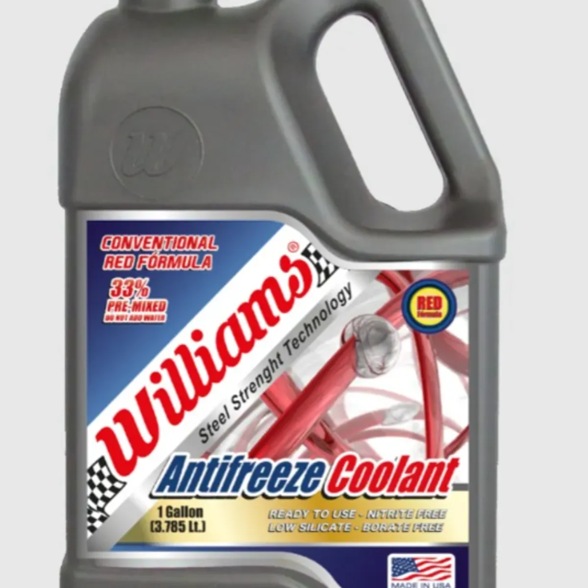 WILLIAMS - WILLIAMS ANTIFREEZE COOLANT 33%