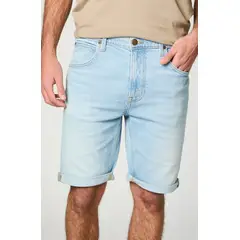 LEE - Short Hombre 5Pocket Celeste