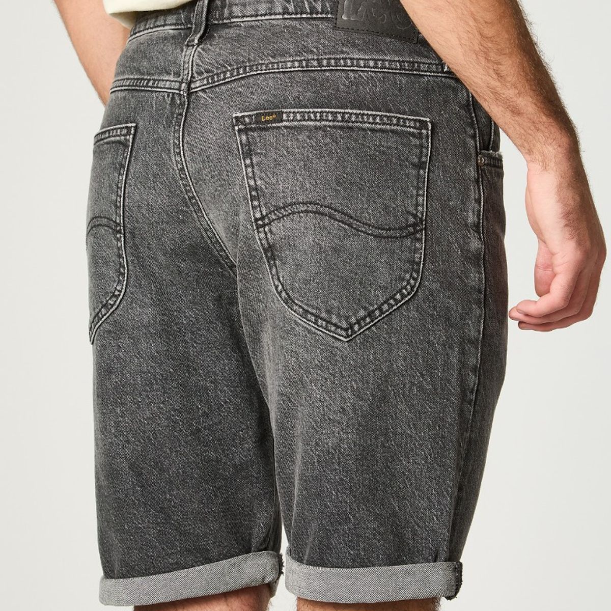 LEE - Short Hombre 5Pocket Gris