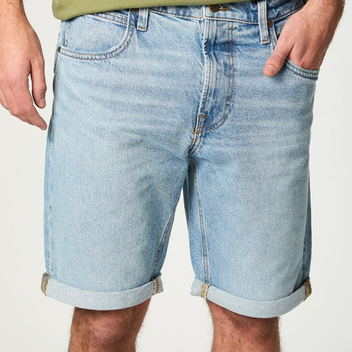 LEE - Short Hombre Denim 5 Pocket
