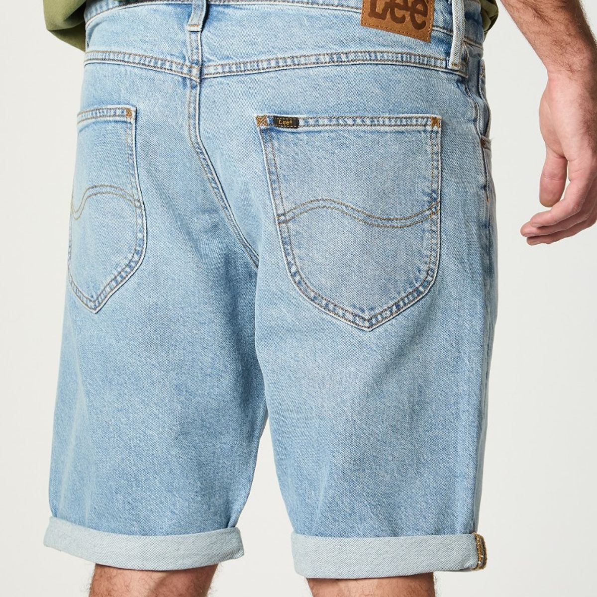 LEE - Short Hombre Denim 5 Pocket