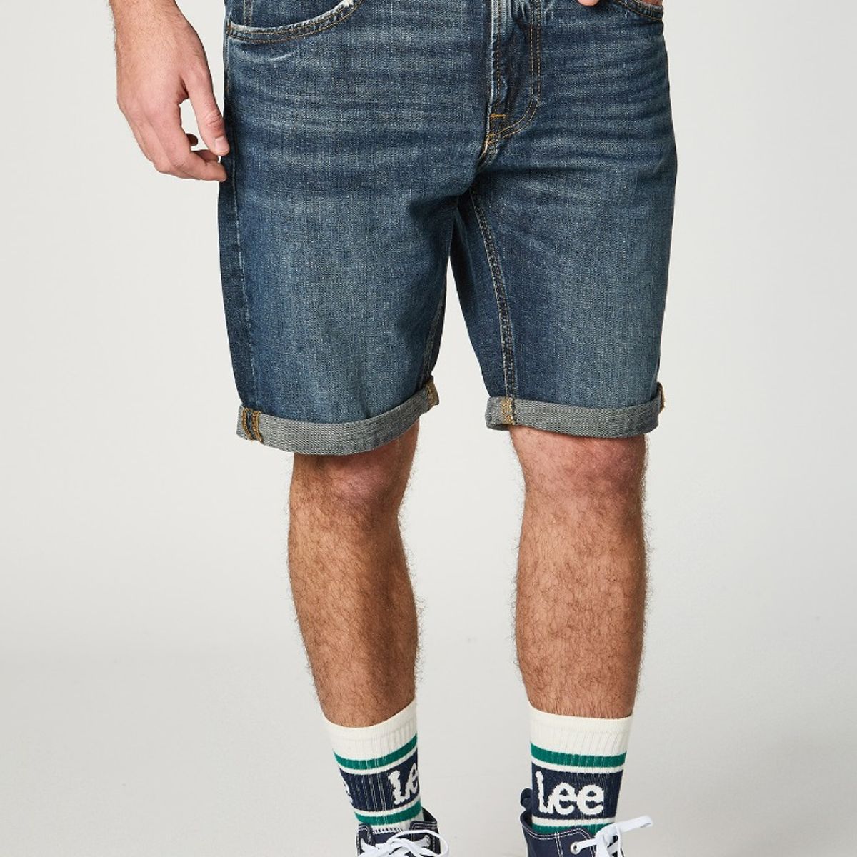 LEE - Short Hombre Denim 5 Pocket