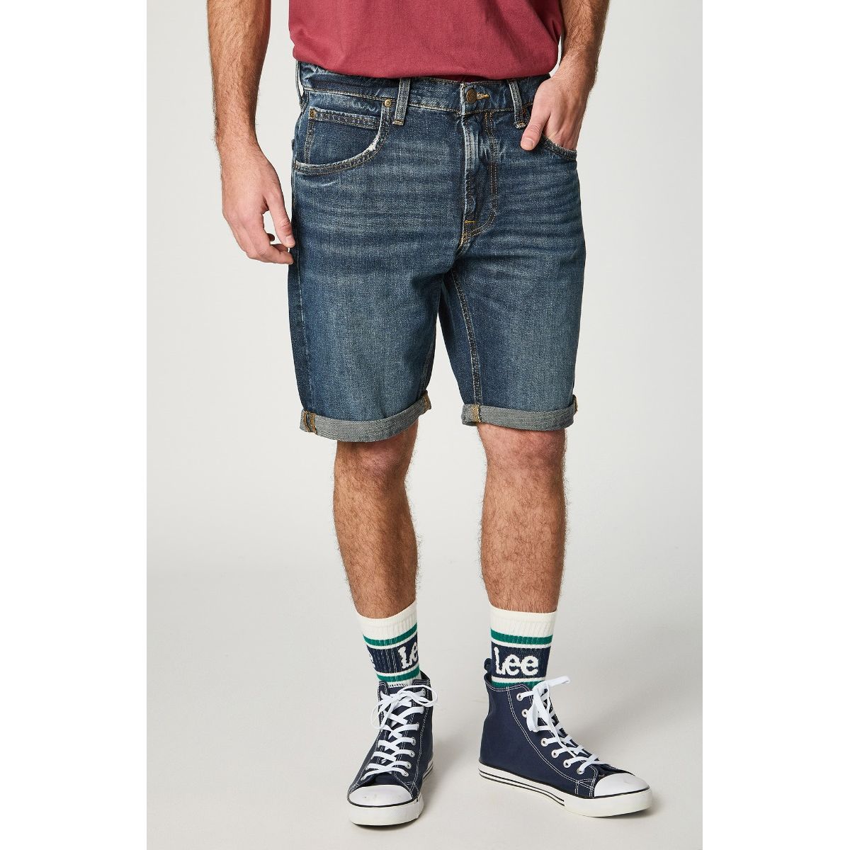 LEE - Short Hombre Denim 5 Pocket