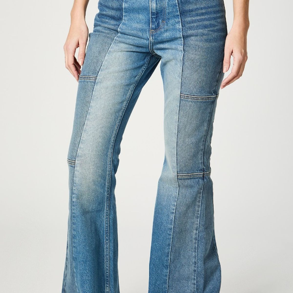 LEE - Jeans Mujer Flare Azul