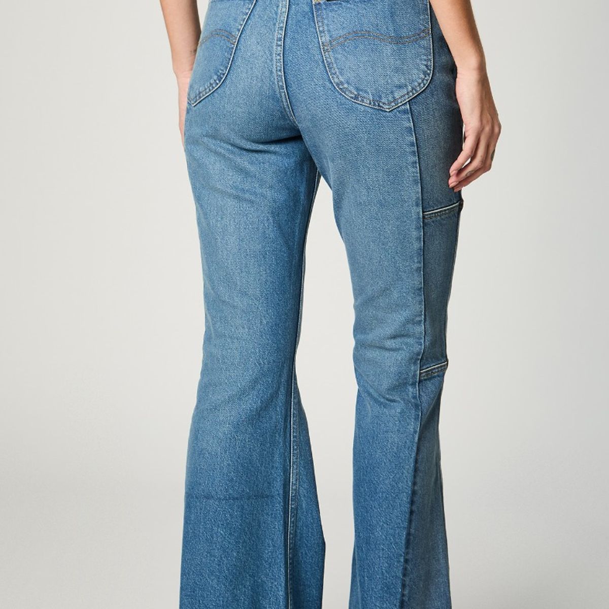 LEE - Jeans Mujer Flare Azul