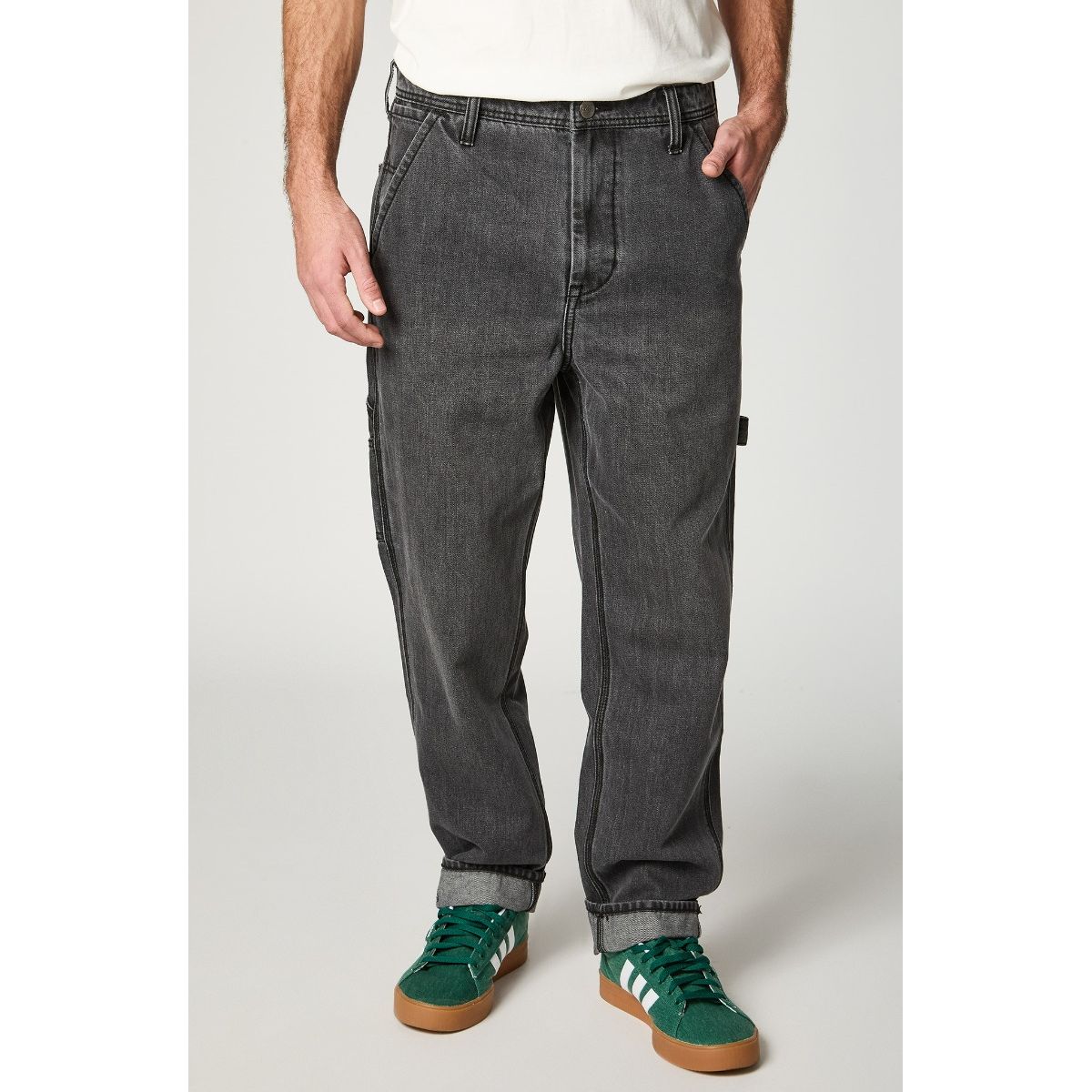 LEE - Jeans Hombre Carpenter Black