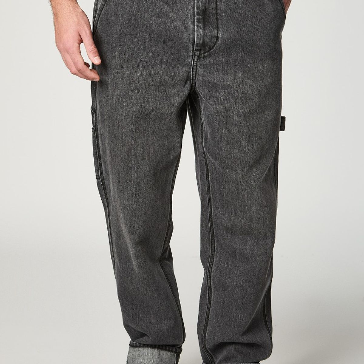 LEE - Jeans Hombre Carpenter Black