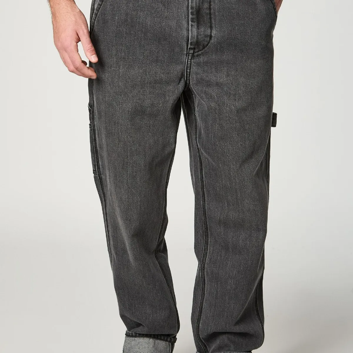 LEE - Jeans Hombre Carpenter Black