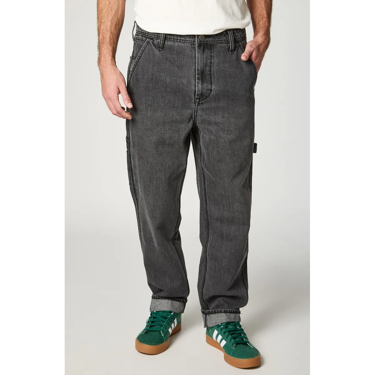 LEE - Jeans Hombre Carpenter Black