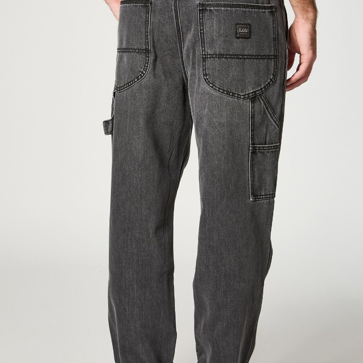 LEE - Jeans Hombre Carpenter Black