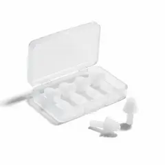 TYR - TAPON DE OIDOS ERGO FLEX 4PK BLANCO