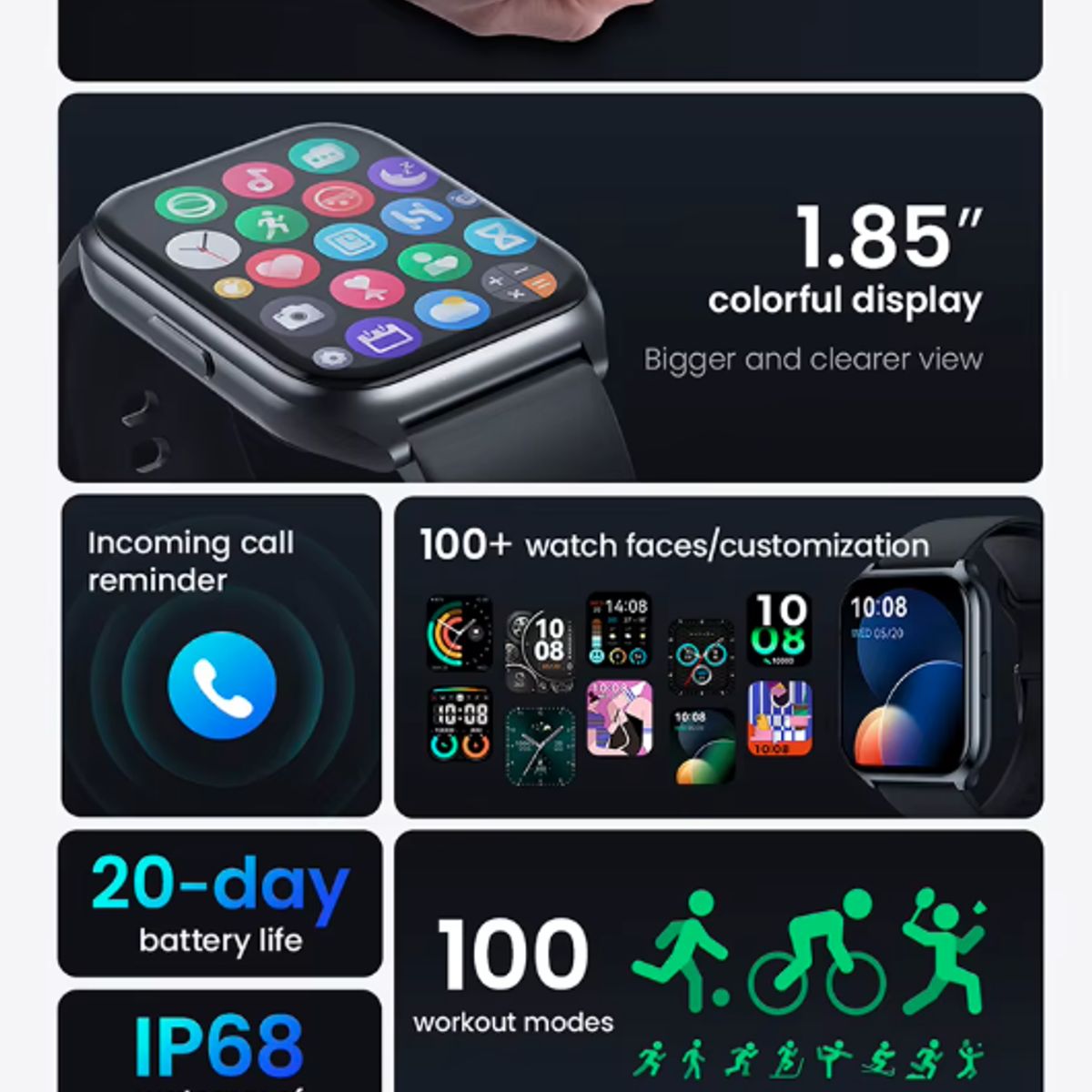 HAYLOU - Smartwatch Haylou Watch 2 Pro (LS02 Pro) Bluetooth
