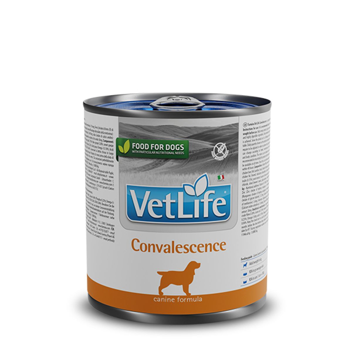 VETLIFE - Alimento Vet Life Lata Convalescence Perro 300gr