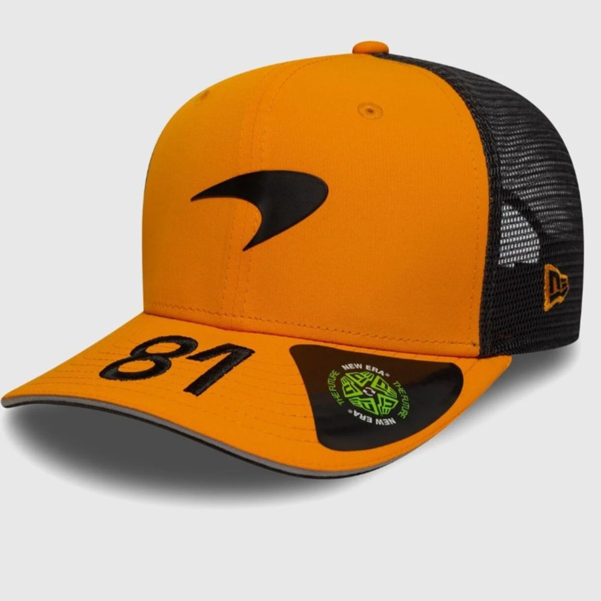 FORMULA 1 - Gorro Oficial NEW ERA Mclaren F1 #81 Oscar Piastri 2025