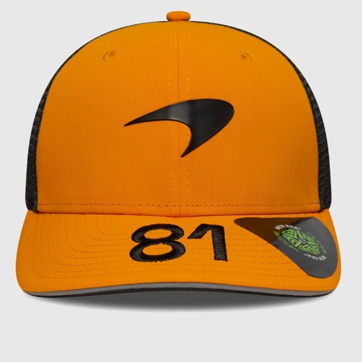 FORMULA 1 - Gorro Oficial NEW ERA Mclaren F1 #81 Oscar Piastri 2025