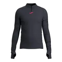 JOMA - Polerón Entrenamiento Hombre R-Night Antracita Negro