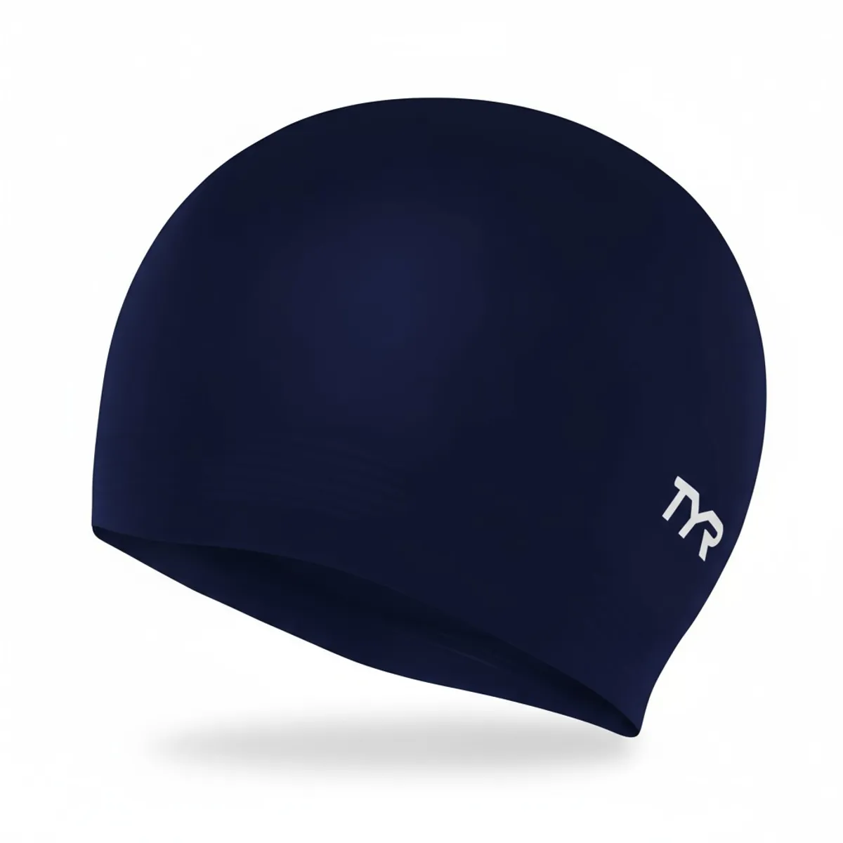 TYR - GORRO NATACION TYR LATEX NAVY