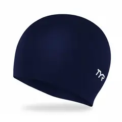 TYR - GORRO NATACION LATEX NAVY
