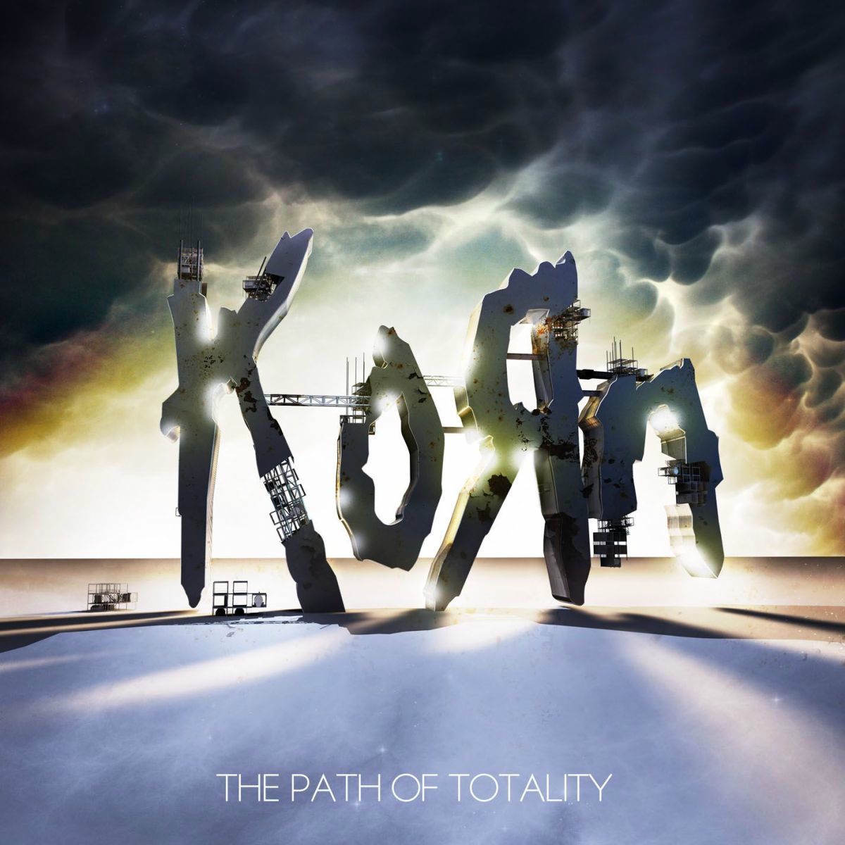 GRUPO LASER DISC - CD Korn  The Path of Totality 1CD