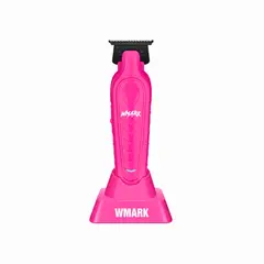 WMARK - Maquina Patillera Trimmer Rosa Pink Ng339
