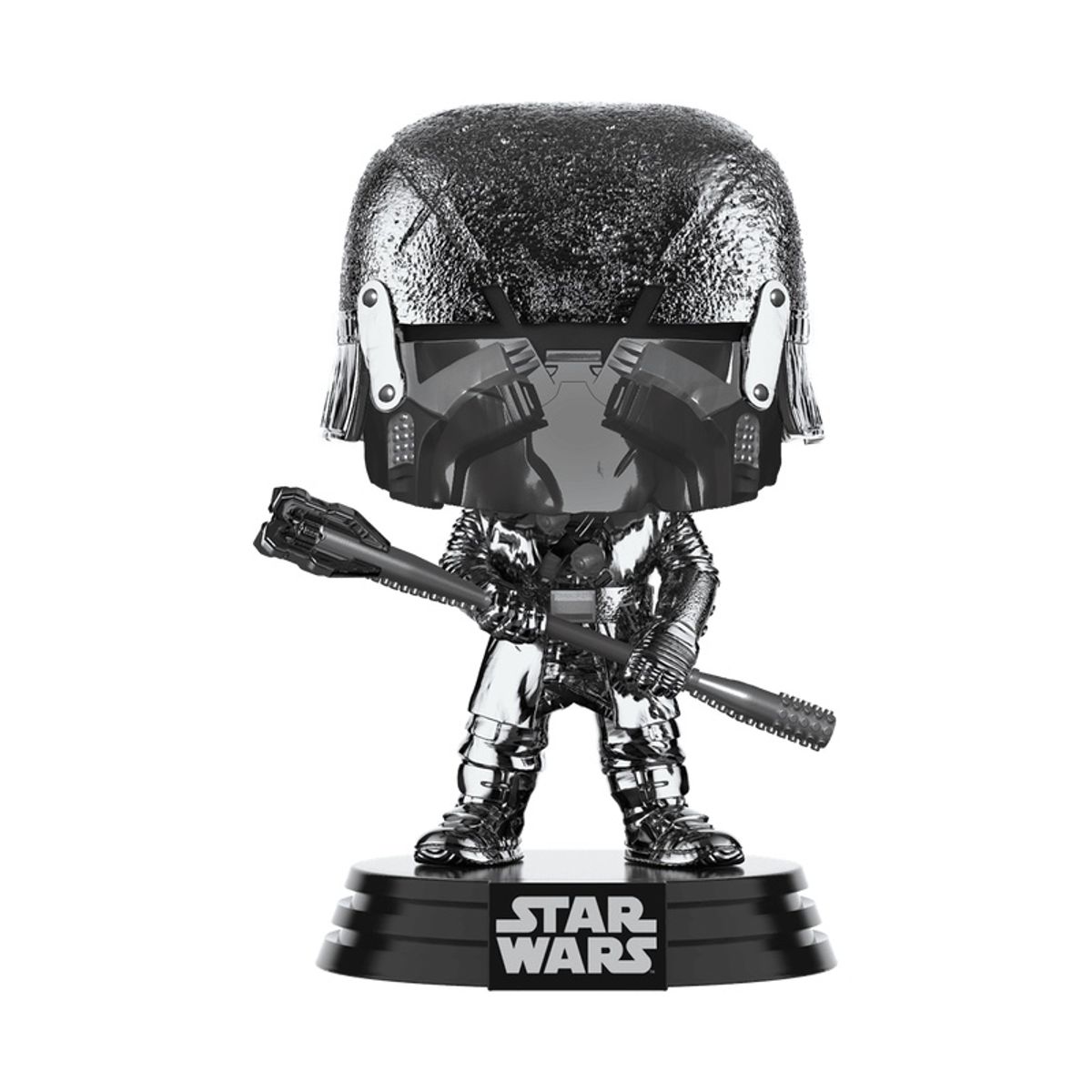 FUNKO - Funko Pop Star Wars – Knight De Ren 332 + Protector