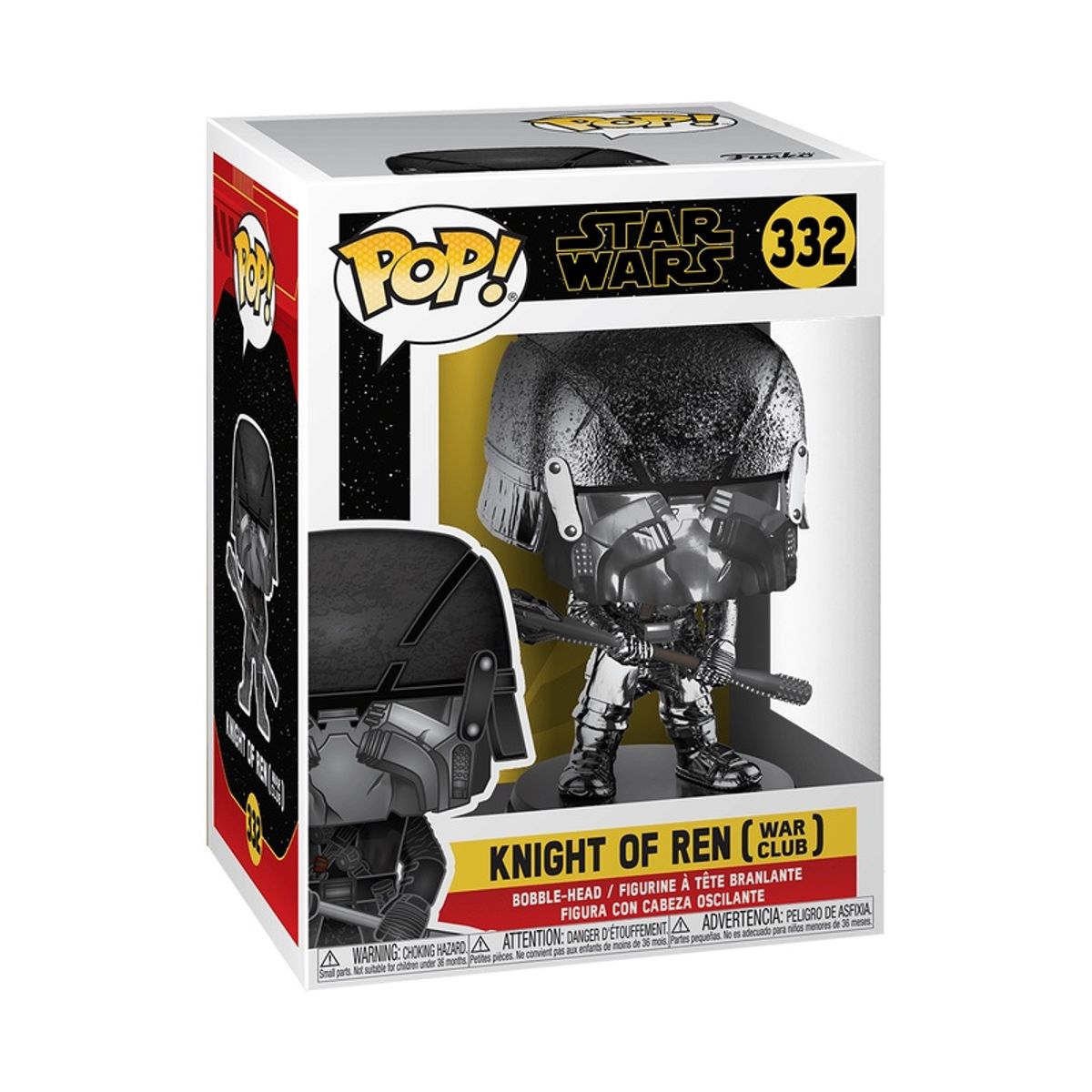 FUNKO - Funko Pop Star Wars – Knight De Ren 332 + Protector