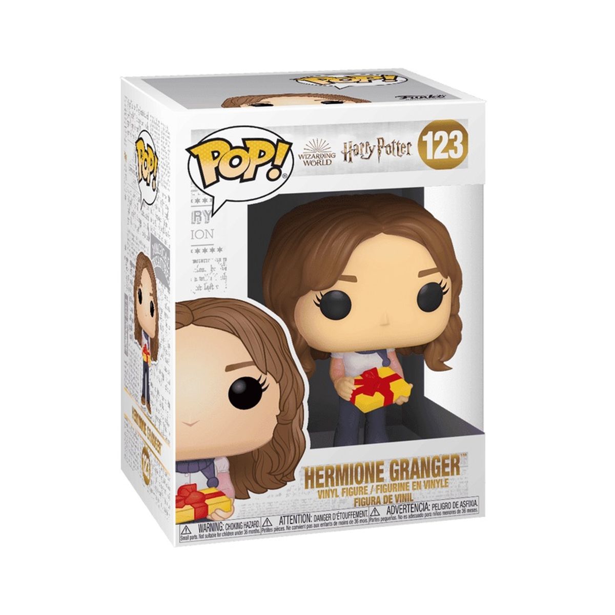 FUNKO - Funko Pop Harry Potter – Hermione Granger 123 + Protector