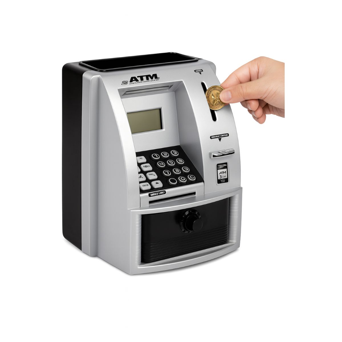 GENERICO - Cajero Automático ATM Alcancia Inteligente Para Niños