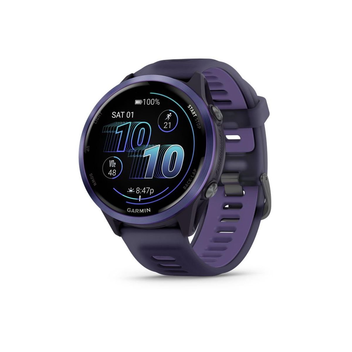 GARMIN - Forerunner 570 - 47mm Purple