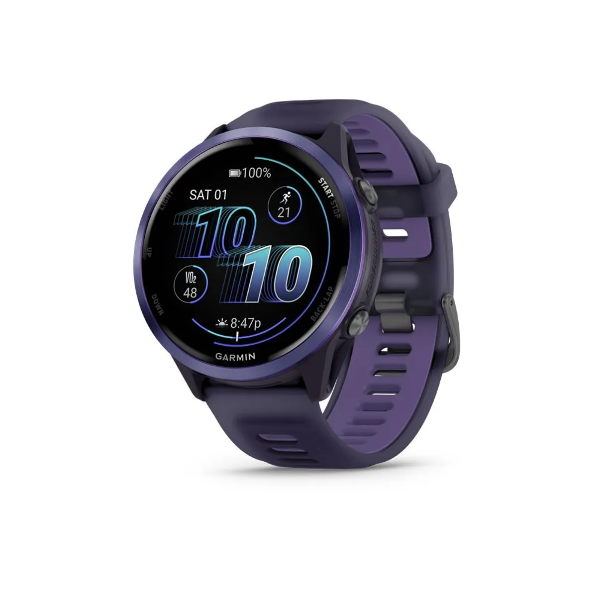 GARMIN - Forerunner 570 - 47mm Purple