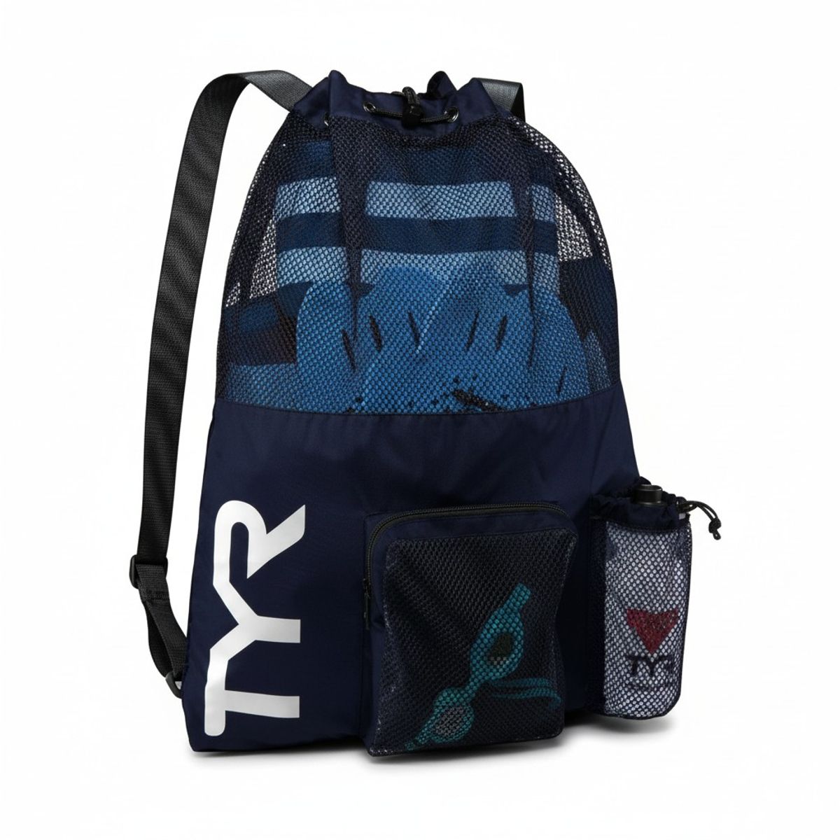 TYR - MOCHILA NATACION TYR MUMMY PURPURA MALLA