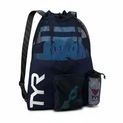 TYR - MOCHILA NATACION MUMMY PURPURA MALLA
