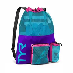 TYR - MOCHILA NATACION MUMMY PURPURA MALLA