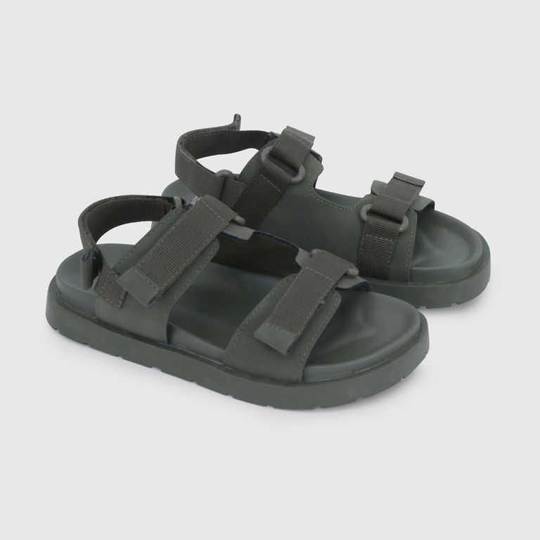 Sandalia para Nino Verde 28