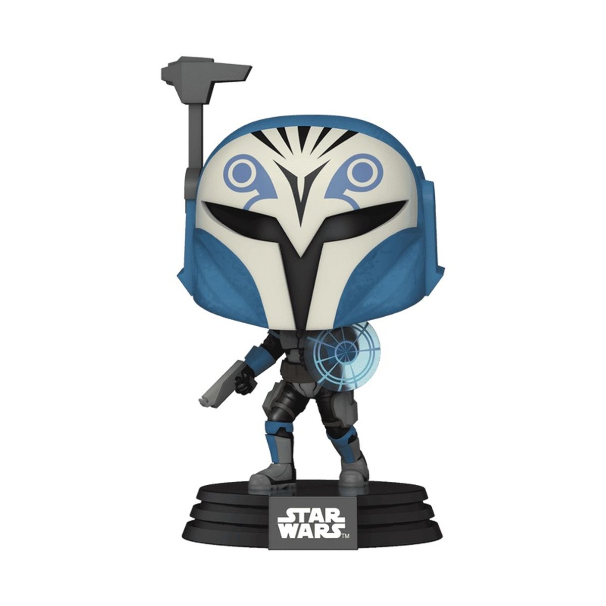 FUNKO - Funko Pop Star Wars – Bo-Katan Kryze 412 + Protector