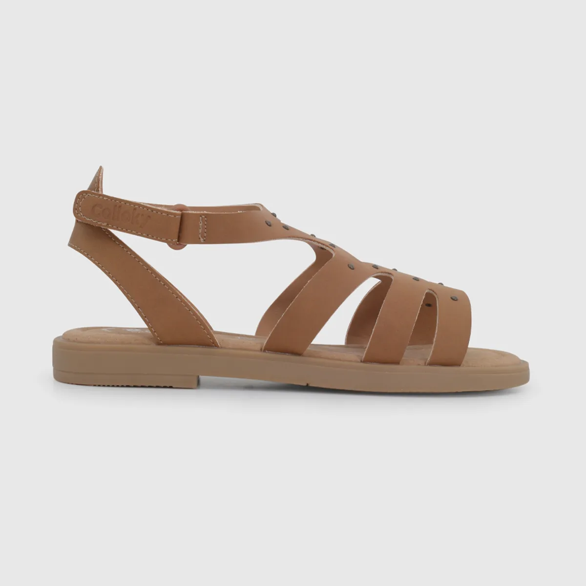 COLLOKY - Sandalia Niña Café 58463 Colloky