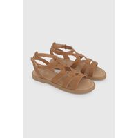 Sandalia Niña Café 58463