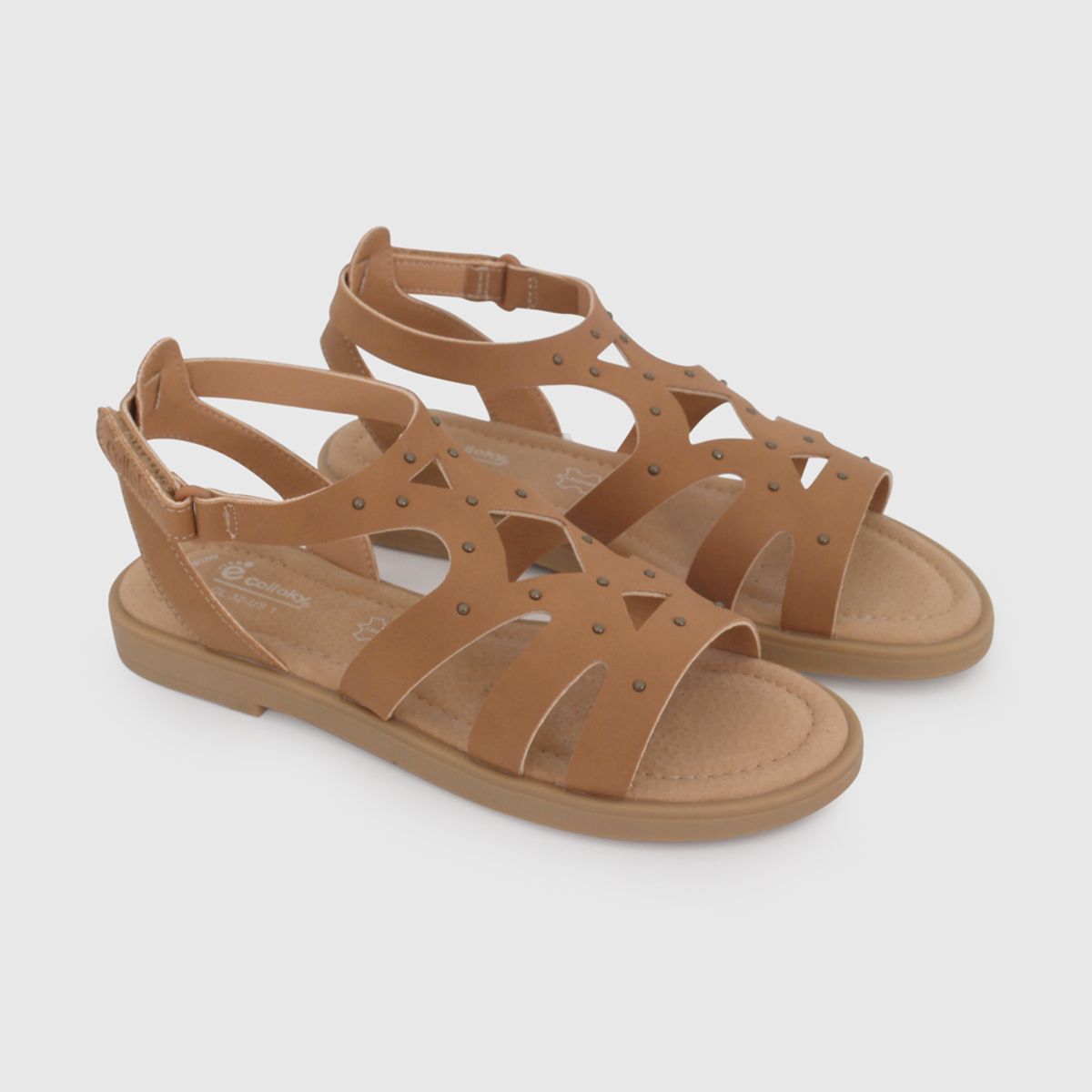 COLLOKY - Sandalia Niña Café 58463 Colloky