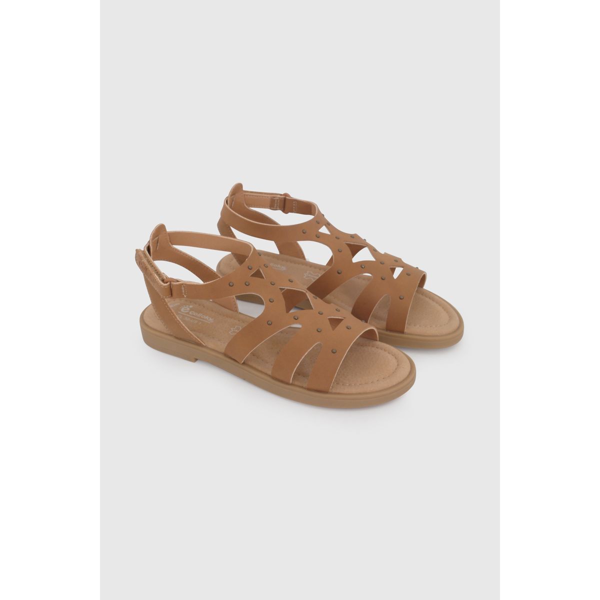 COLLOKY - Sandalia Niña Café 58463 Colloky