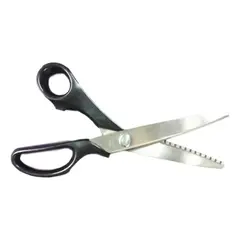 GENERICO - TIJERA ZIGZAG MANGO PLASTICO