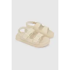 COLLOKY - Sandalia Niña Amarillo 5846