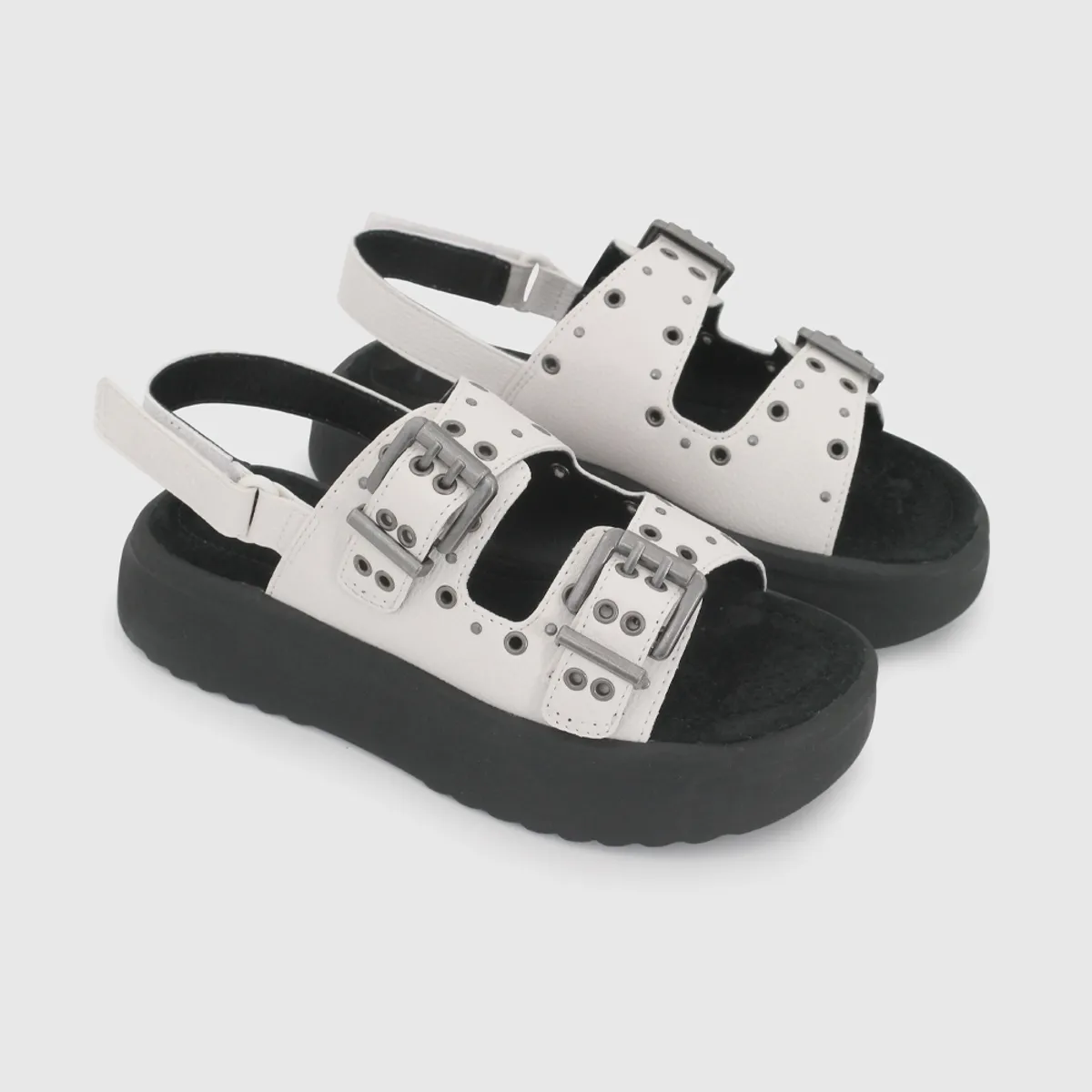 COLLOKY - Sandalia Niña Blanco 58446 Colloky
