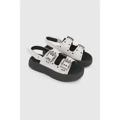 COLLOKY - Sandalia Niña Blanco 58446