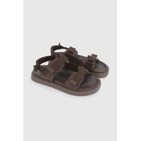 Sandalia Niño Café 58462