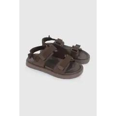COLLOKY - Sandalia Niño Café 58462