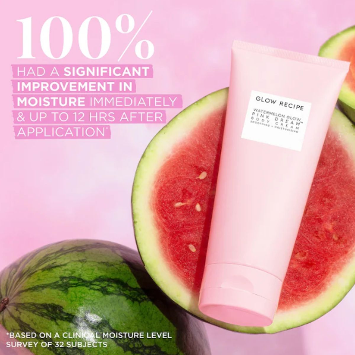 GLOW RECIPE - Crema Coporal Rosa con AHA 200ml Glow Recipe