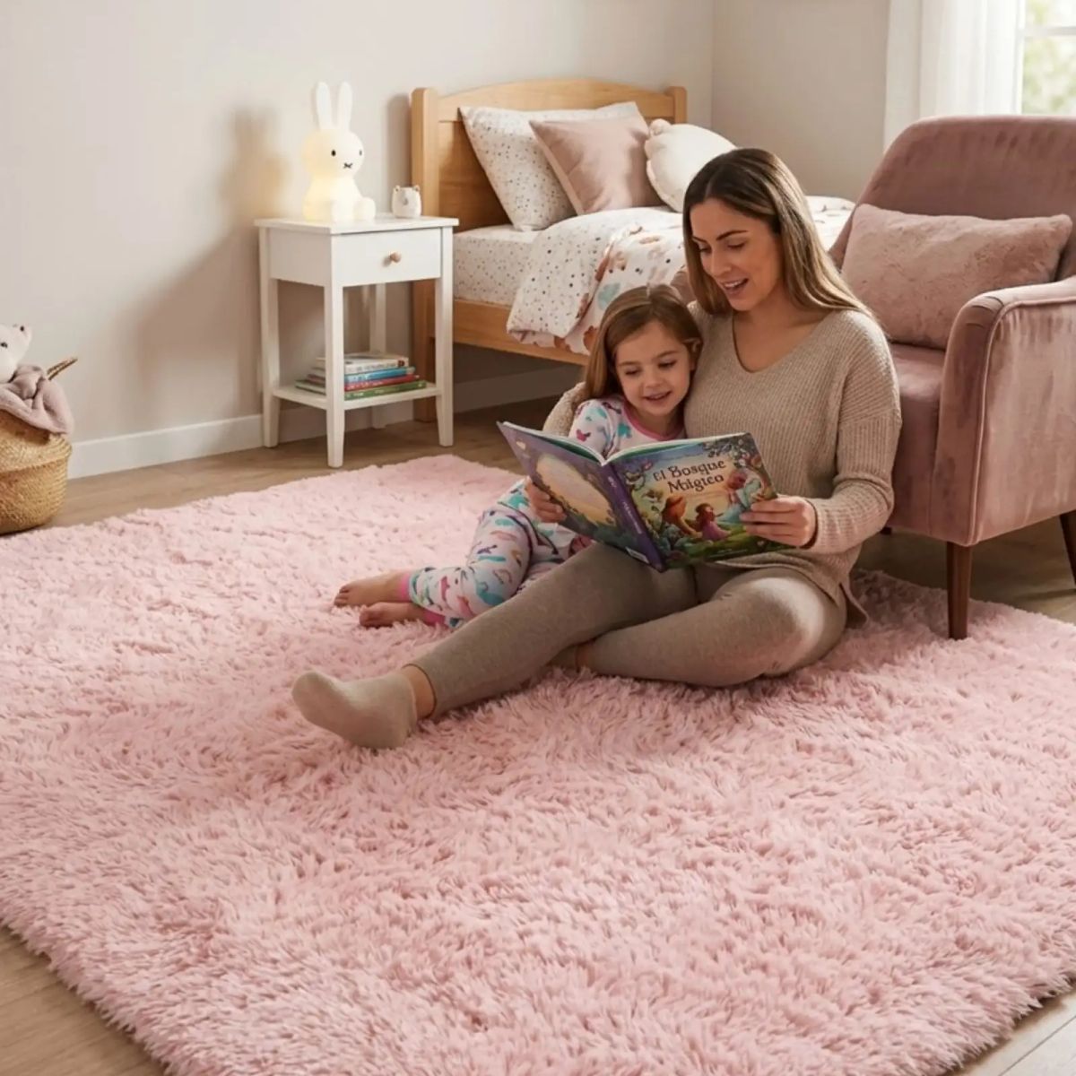GENERICO - Alfombra Shaggy Peluda Extra Suave VERANO / INVIERNO 300 x 200 cm