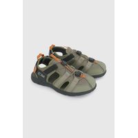 Sandalia Niño Verde 58491